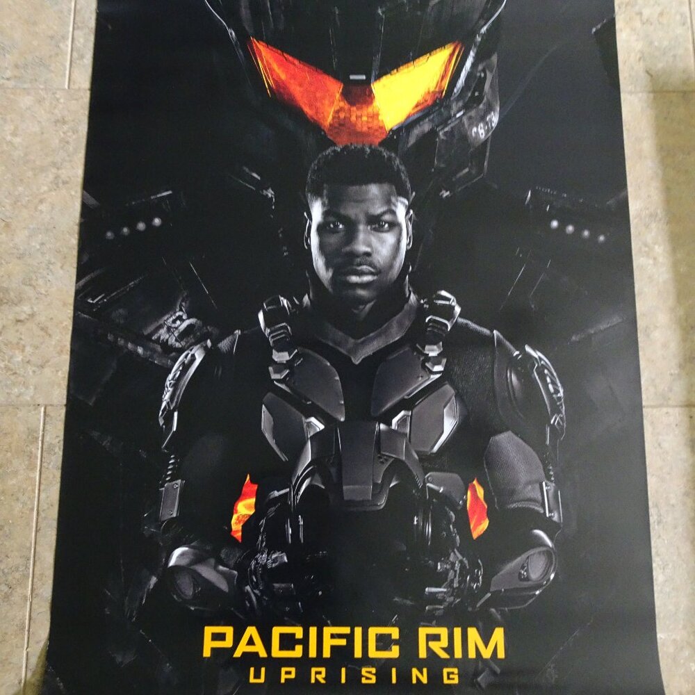 PACIFIC RIM UPRISING - MOVIE POSTER WITH JOHN BOYEGA - ADVANCE